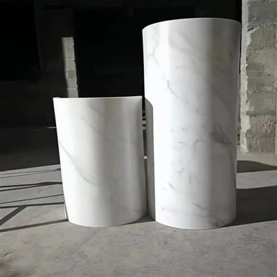 Interior Decorative Nano Glass Pillar Columns Interior Decorative Nano Glass Pillar Columns