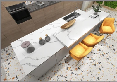 Nano Glass Kitchen Wall Tiles