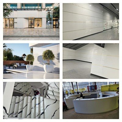 نینو کرسٹلائزڈ ٹائلز کامن ایپلی کیشنز